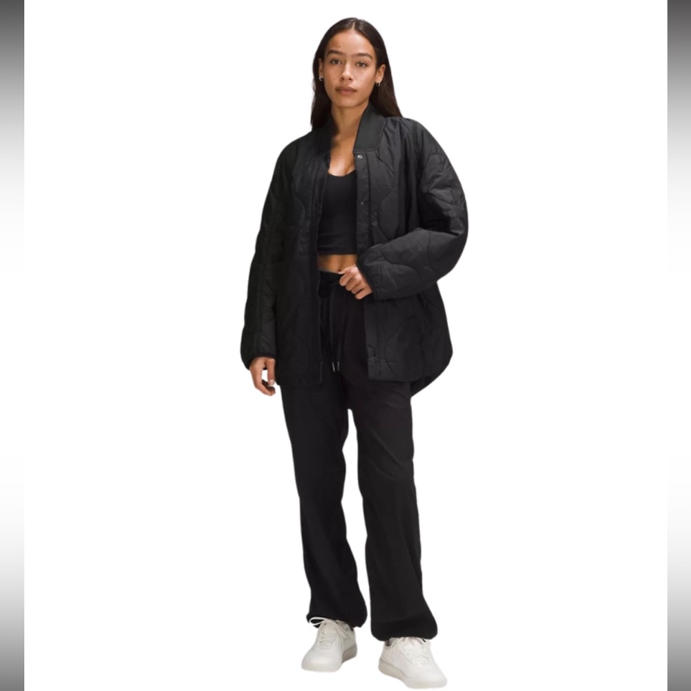 Lululemon Quilted Light Insulation Jacket Size 2